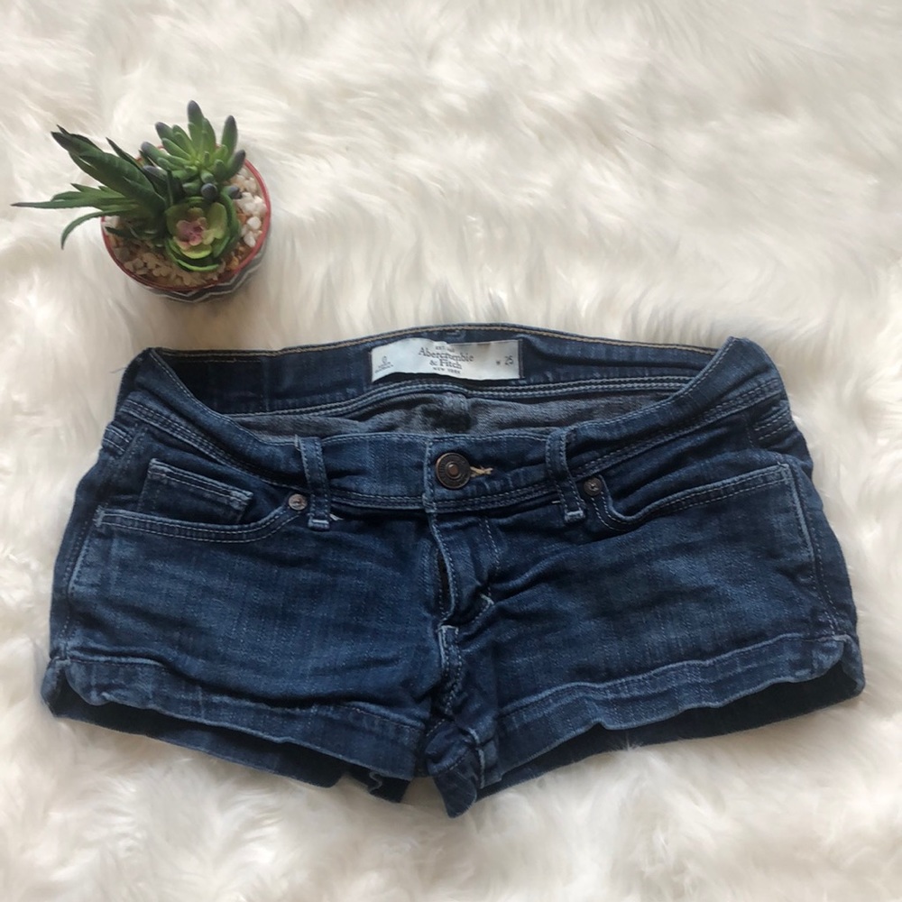 Abercrombie & Fitch Denim Shorts 0/25